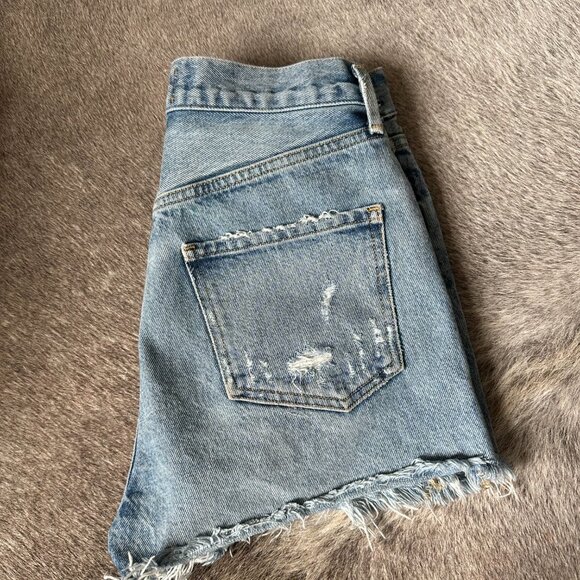 AGOLDE Denim Shorts - Picture 4 of 4
